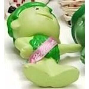 Vintage Little Jolly Green Giant Sprout Rubber Vinyl Figure 1996 Pasta Accents